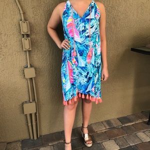 Lilly Pulitzer Shift Boat Dress